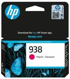 Картридж струменевий No.938 OfficeJet Pro 9110b/9120/9120b/9130/9130b/9700/9700e Magenta (800 сто HP teh0014970