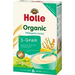 Каша безмолочная Holle Три злака 250 г