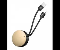 Кабель Baseus New Era Type-C 2A 0.9M золотистый (CALEP-C0V)