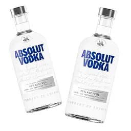 Водка Absolut 40% (2 шт. x 0.7 л) (439155)