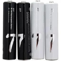Набір акумуляторів Xiaomi ZMI ZI7 Rechargeable AAA 700 mAh (HR03) (4 шт) NQD4003RT