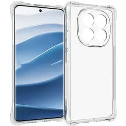 TPU чехол GETMAN Ease logo усиленные углы Full Camera для Xiaomi Poco X7