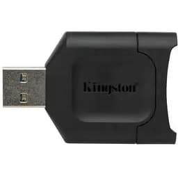 Кардрідер USB Kingston MobileLite Plus, чорний, USB 3.2 - SD (MLP)