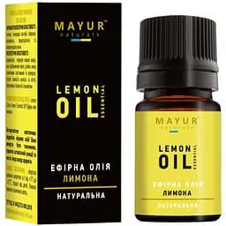 Ефірна олія Mayur Лимона 5 мл