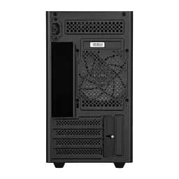 Корпус 2E Credo Plus V350BG без БР 1xUSB3.0 1х USB 2.0 1xUSB Type-C 3x120мм ARGB VGA 350мм LCS ready контролер з пультом TG Side Panel mATX чорний - мініатюра 3
