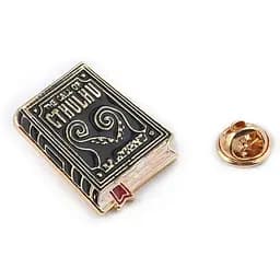 Значок Ктулху Книга Cthulhu Book 3 см