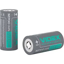 Аккумулятор Videx LiFePO4 32700 без защиты 6000 mAh bulk 1 шт. (32700-LFP/6000/1B)