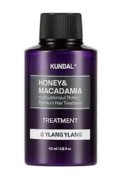 Кондиционер для волос "Иланг-Иланг" 100 мл Kundal Honey & Macadamia Protein Hair Treatment Ylang-Ylang