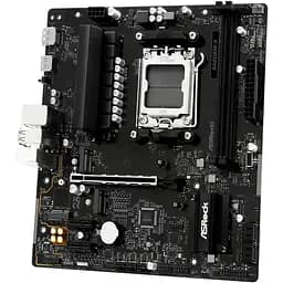 Материнська плата ASRock A620AM-X (AM5/A620A, 2xDDR5, PCIex16, DP/HDMI, 4xSATA, 2xM.2, 2.5GLan, 8ch, mATX) - мініатюра 3