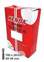 Камера велосипедна Kenda 28 (700х28/32С) AV 48 мм (G0000946) - мініатюра 2