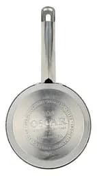 Ківш Oscar Grand, з кришкою, нержавіюча сталь, 14 см, 0,9 л (OSR-3001-14) - мініатюра 3