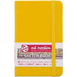 Блокнот для графики Royal Talens Art Creation 140г/м2 80л Golden Yellow