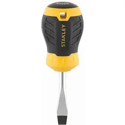 Викрутка плоска Stanley Cushion Grip S/D Flared SL6.5x45 мм (STHT16147-0)