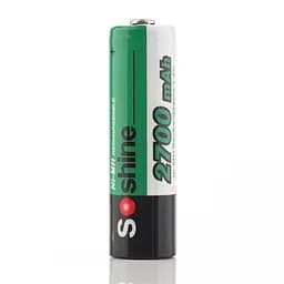 Акумулятори Soshine AA/HR06 NI-MH 2700 mAh 1шт (Soshine AA2700) - мініатюра 4