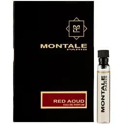 Montale Red Aoud 2 мл парфюмированая вода