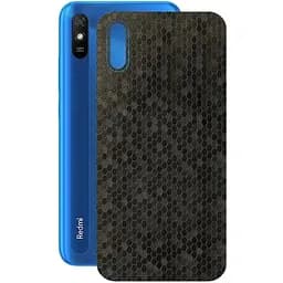 Захисна плівка StatusSKIN для Xiaomi Redmi 9i 2020 Корпус Вініл Соти чорні