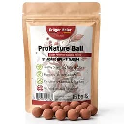Поживні кульки Kruger Meier ProNature Ball 15 для акваріумних і тераріумних рослин - мініатюра 1