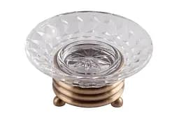 Мыльница Kugu Hestia antique Freestand 960A, Бронза