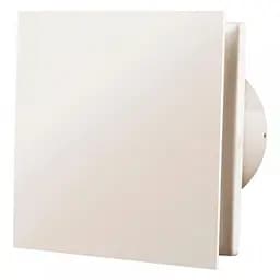 Декоративний малошумний вентилятор Vents 100 Солид біжовий