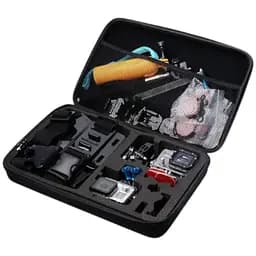 Кейс Primo Big для зберігання екшн-камери та аксесуарів black