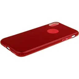 Чохол-накладка Toto TPU Shine Case iPhone XS Max Red - мініатюра 6