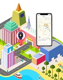 Розумні дитячі смарт годинник-телефон Wonlex KT24 4G камера прослуховування геозона WI-FI GPS SIM Pink (17008) - мініатюра 7