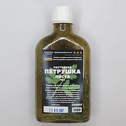 Настойка на листьях петрушки 200 мл