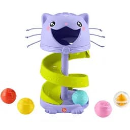 Ігровий набір Fisher-Price Весела вежа з кульками в асортименті (HTW92) - мініатюра 2