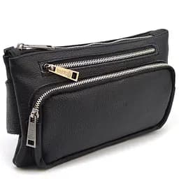 Чоловіча шкіряна сумка на пояс TARWA 26х16х3 см 000296333