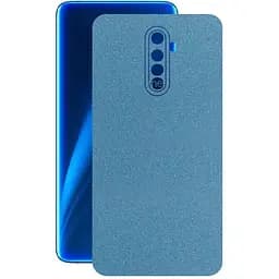 Захисна плівка StatusSKIN для Realme X2 Pro Корпус Вініл Блакитна глянець