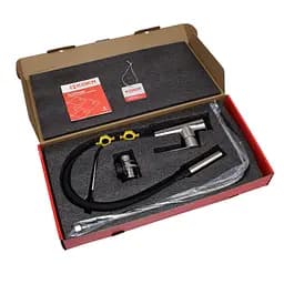 Змішувач для кухні Koer KI-70022-02 із силіконовим виливом black KR4799 Нержавіюча сталь - мініатюра 5
