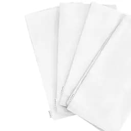 Набір скатертина з серветками Cosas Graphite & Snow 140х180 см (Set_ClGraphite_35SerWhite) - мініатюра 4