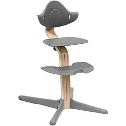 Стiльчик Stokke Nomi Natural, сірий (626503)