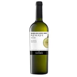 Вино Shabo Reserve Рислінг, біле, напівсухе, 12,4%, 0,75 л