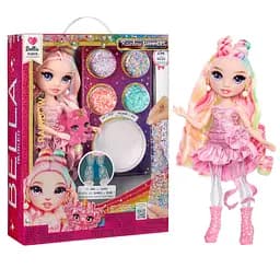 Ігровий набір з лялькою RAINBOW HIGH серії "Rainbow Shimmers" - БЕЛЛА (зі слаймом) Rainbow High 122401 - мініатюра 1