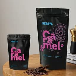 Кава ароматизована NewTea Caramel, 250 г