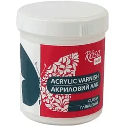 Лак акриловий Rosa Talent для декору глянцевий 100 мл