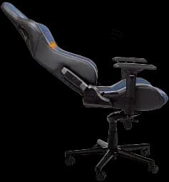 Геймерське крісло GT Racer чорне з темно-синім (X-8005 Dark Blue/Black) - мініатюра 4