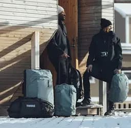 Дорожня сумка Thule Chasm Duffel 70L TDSD-303 Pond Gray (6948984) - мініатюра 4