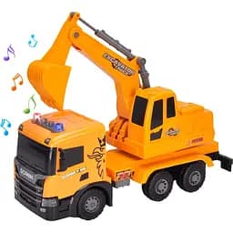 Автомодель Techno Drive Scania Экскаватор свет звук 5006KS