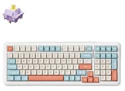 Клавіатура MCHOSE K99 RGB Mechanical Hyacinth Switch Wireless (MC-K99-4A) Horizon Orange (G-000003823)