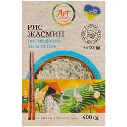 Рис Art Foods Жасмін 400 г