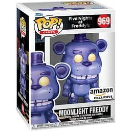 Фігурка Funko Pop 5 ночей с Фредді Фредді Five Nights at Freddy Moonlight Freddy 10 см Exclusive FN F E 969 - мініатюра 3