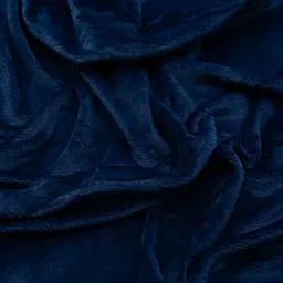 Плед Ardesto Flannel 200x220 см 100% поліестер синій pbe0050455 - мініатюра 5