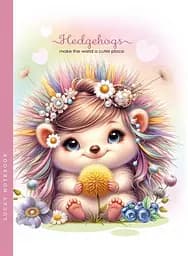 Блокнот, 80 г, інтегральний, 143x200 мм, 48 аркушів, чисті аркуші, матова ламінація, дизайн 24327