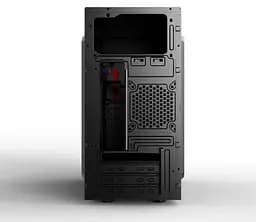 Корпус 2E BASIS Black, без БЖ, Mini Tower, для Micro ATX / Mini ITX, 1хUSB 3.0, 2хUSB 2.0, 188x361x360 мм, 2.31 кг (2E-RD860-3U) - мініатюра 6