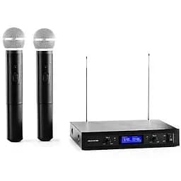 Набор беспроводного микрофона Auna Pro VHF-400 Duo1 (10030438)