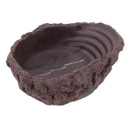 Поїлка та миска для купання Hobby Drinking Bowl M grey-beige 150мл. 14x11x5см (36275) - мініатюра 4
