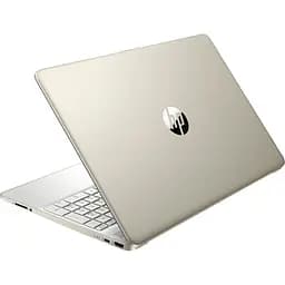 Ноутбук HP 15s-fq5002ua 15.6' FHD IPS AG, Intel i5-1235U, 8GB, F512GB, UMA, DOS, золотистий (826V1EA) - мініатюра 4