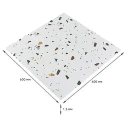 Самоклеюча плитка LVT 600x600x1.5mm (D) SW-00001592